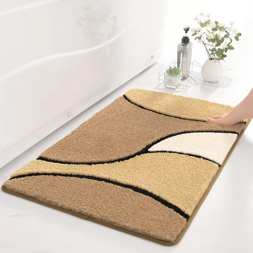 Non-Slip Plush Bathroom Mat