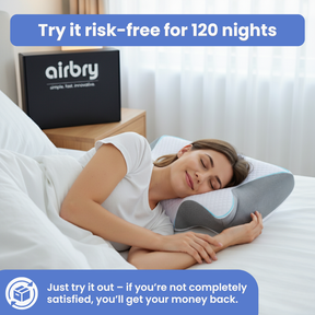 Airbry Pro® Sleep Apnea Pillow