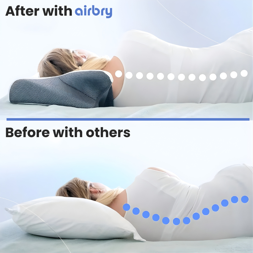 Airbry Pro® Sleep Apnea Pillow