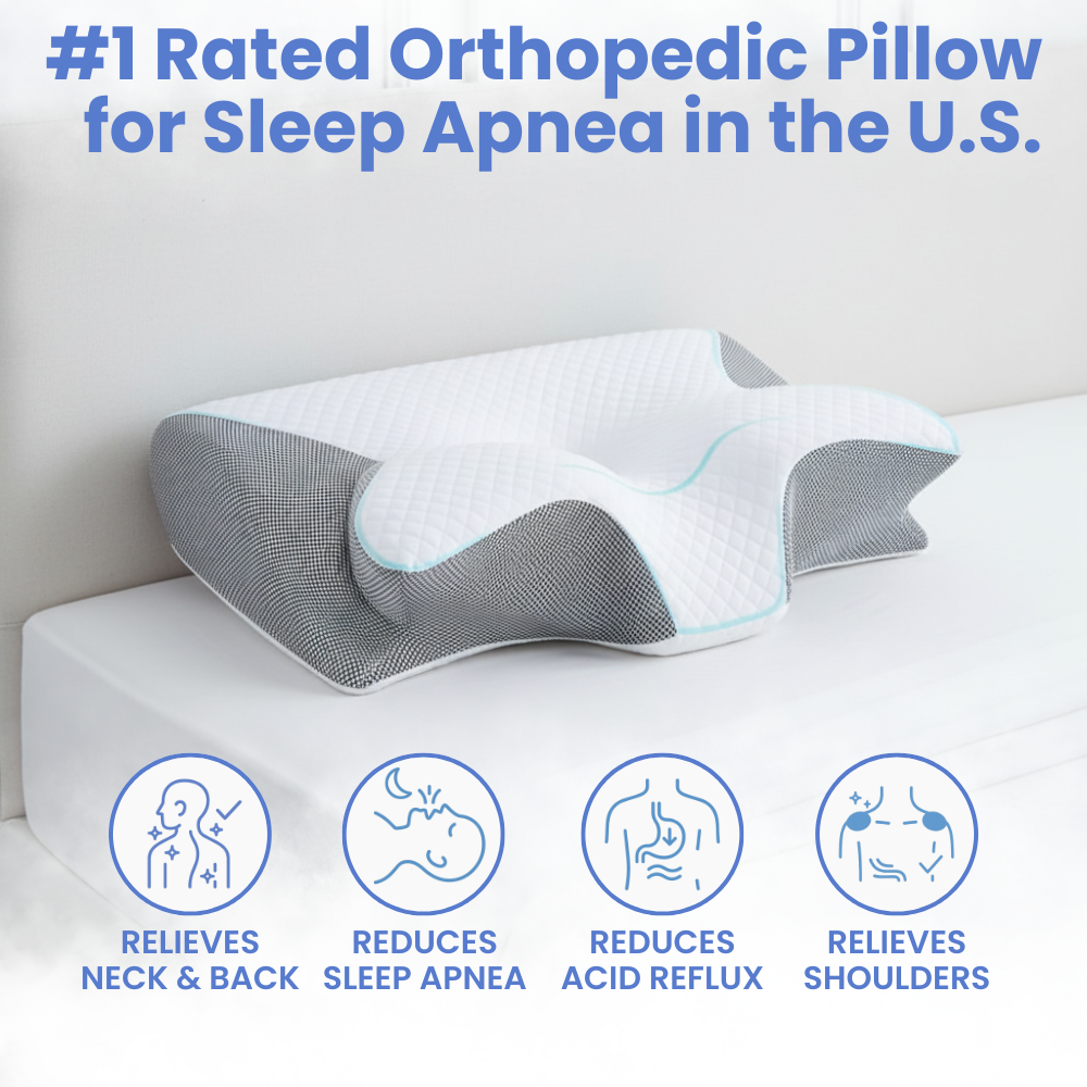 Airbry Pro® Sleep Apnea Pillow