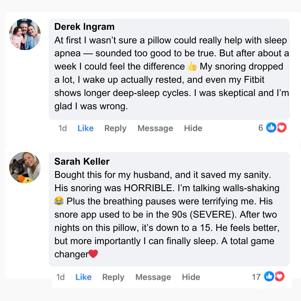 Airbry Pro® Sleep Apnea Pillow