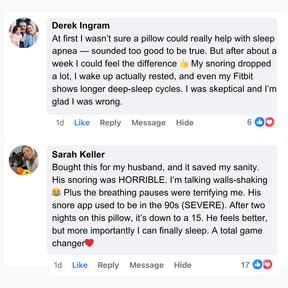 Airbry Pro® Sleep Apnea Pillow