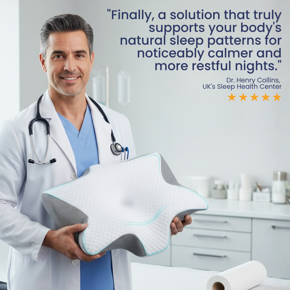 Airbry Pro® Sleep Apnea Pillow