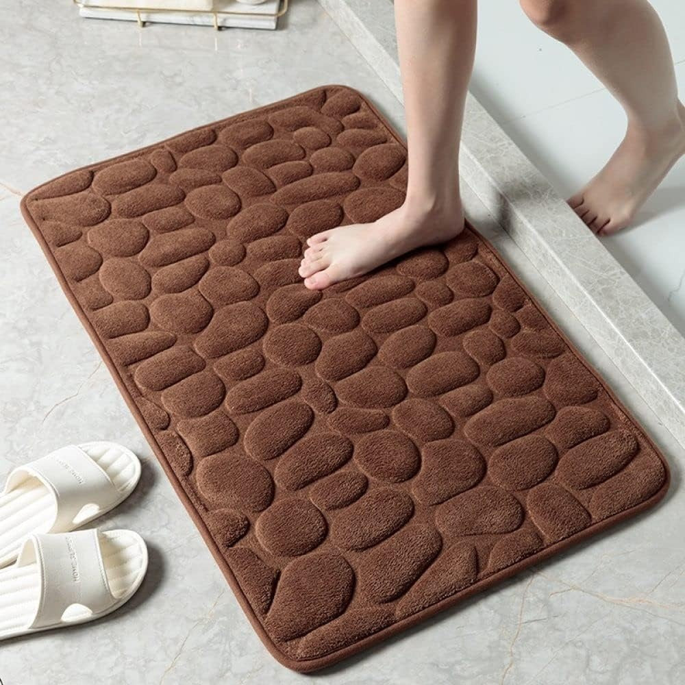 Bath Mat – Pebble Texture