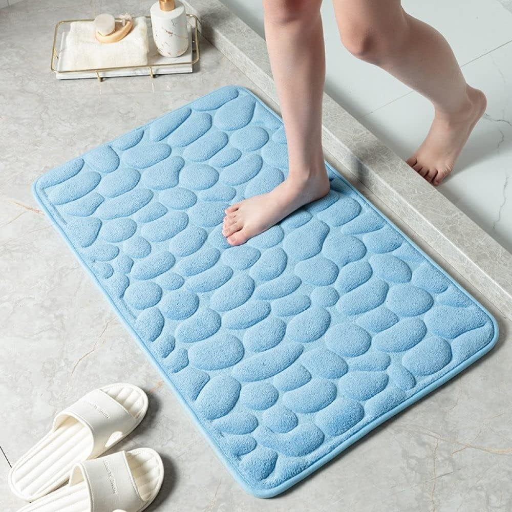 Bath Mat – Pebble Texture