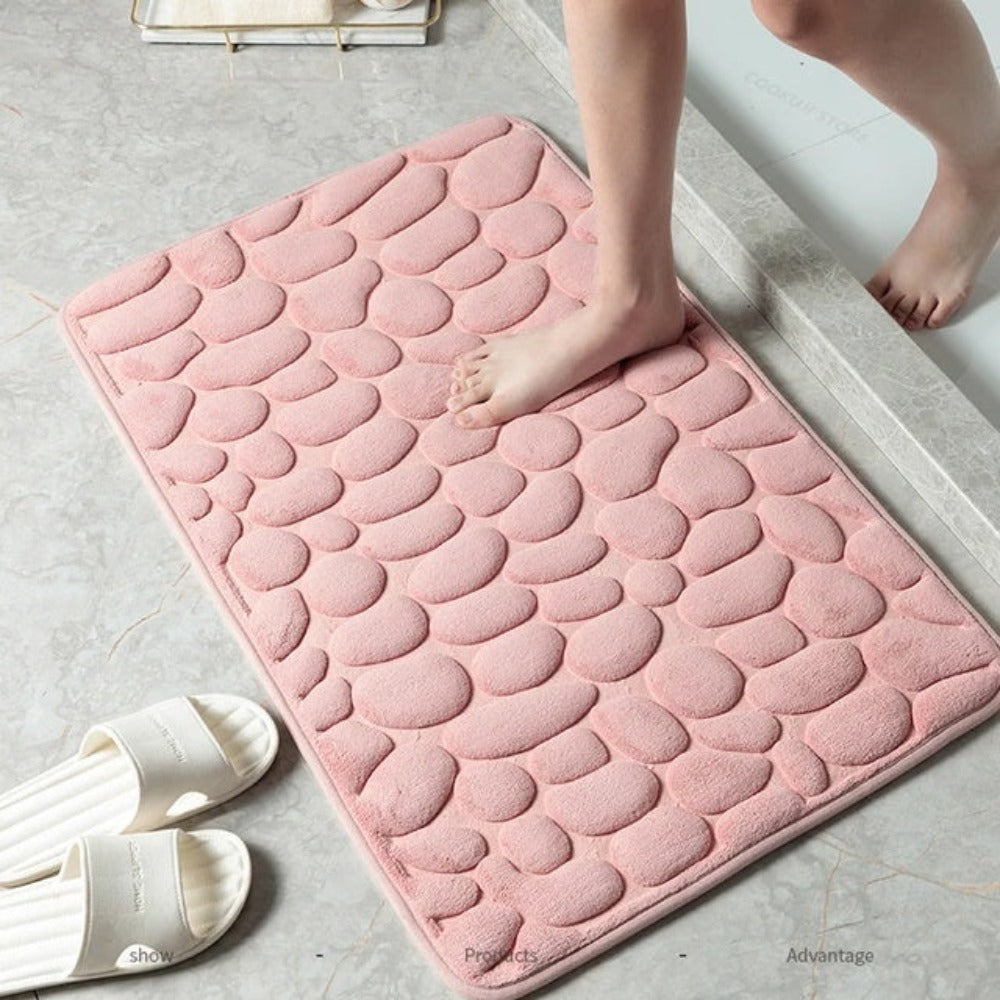 Bath Mat – Pebble Texture