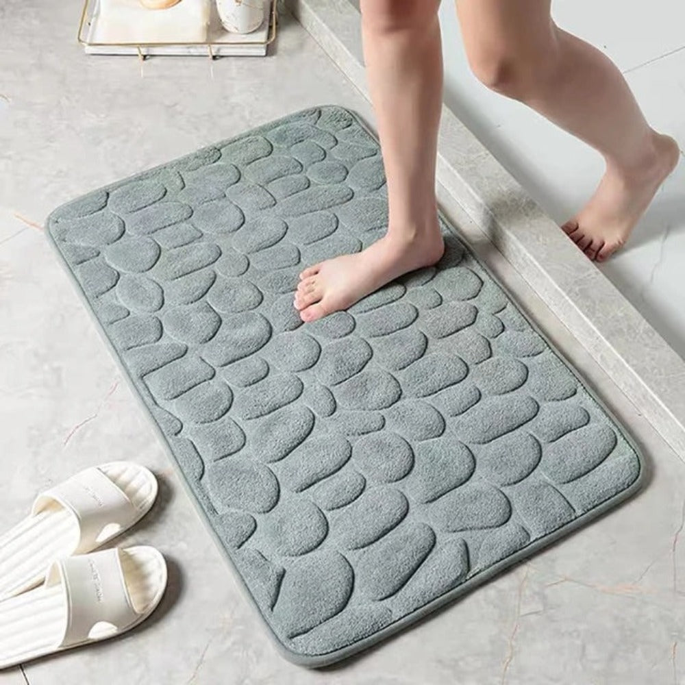 Bath Mat – Pebble Texture